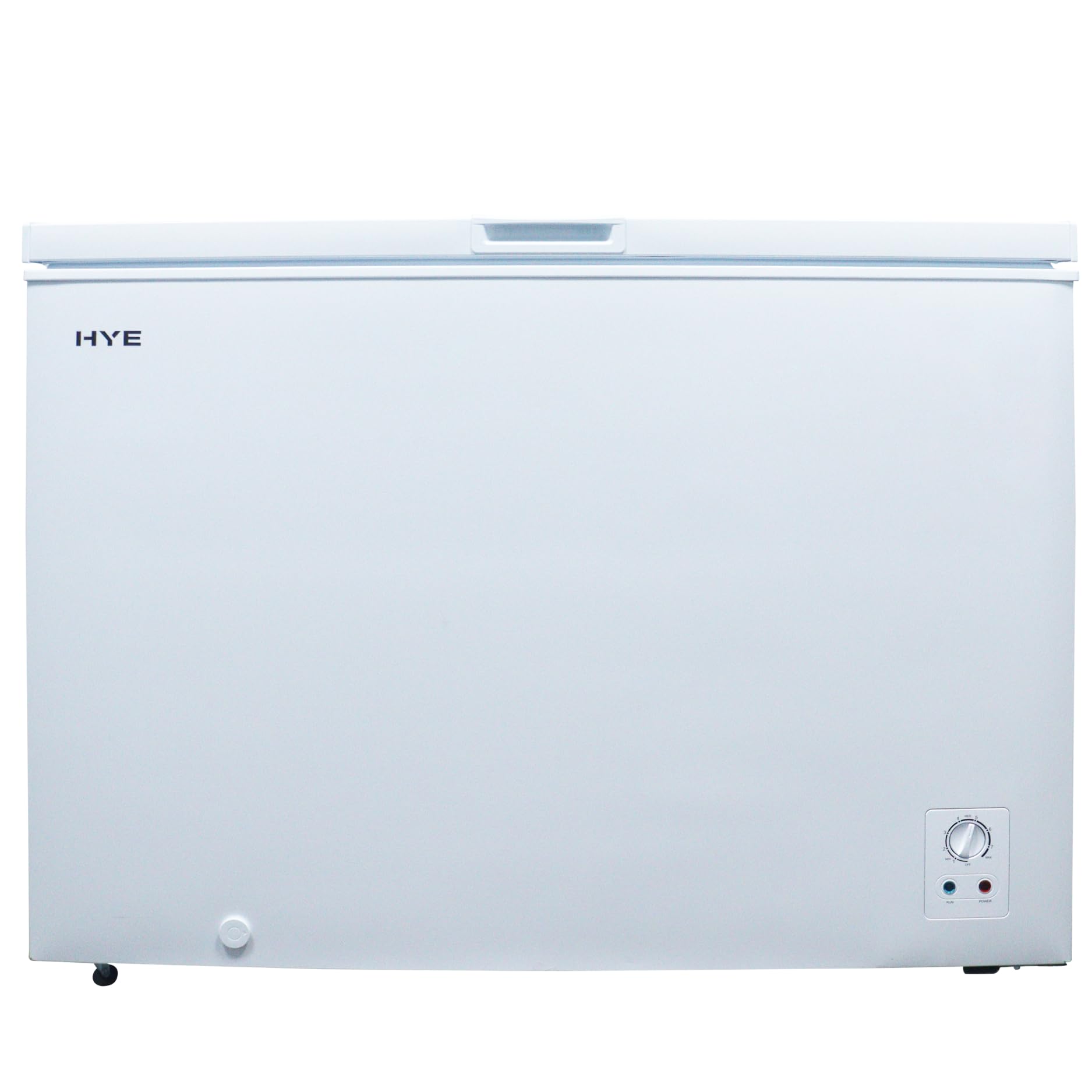 HYE Chest Freezer - 96L Freezer, Quiet 42 dB Operation, Mechanical Temperature Control, Freestanding Design, Black, Suitable For Garages & Outbuildings - RF01CF96B24 — view 12