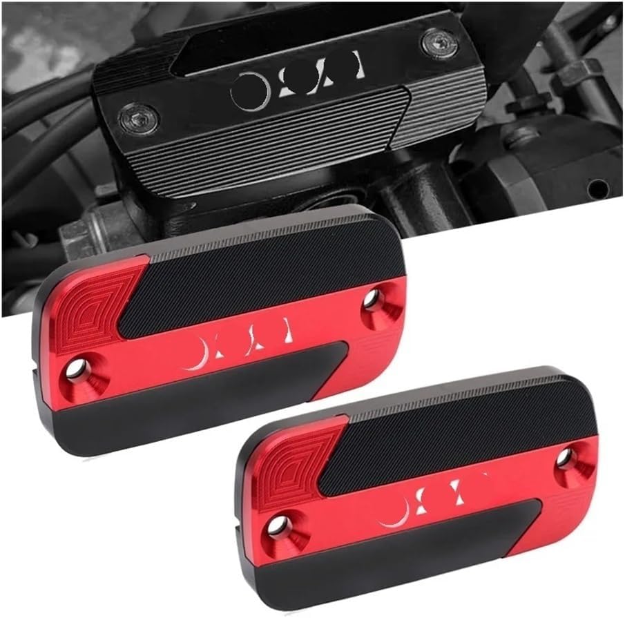 Front Brake Fluid Protector for T2 T3 for MAXSYM 400 400i 600 600i TL500 Motorcycle Front Brake Reservoir Fluid Tank Oil Cup Cover