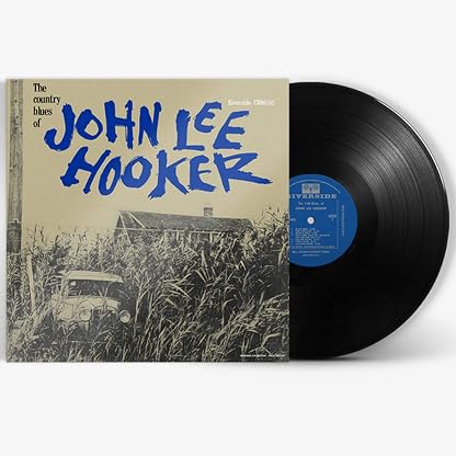 The Country Blues Of John Lee Hooker [Disco de Vinil] por John Lee Hooker — capa do álbum