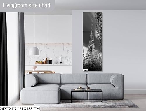 Miniatura 3 de Eiffel Tower, Paris, France - PrintCanvasAcrylicMetal (Acrylic Print, 24x36 Inches)