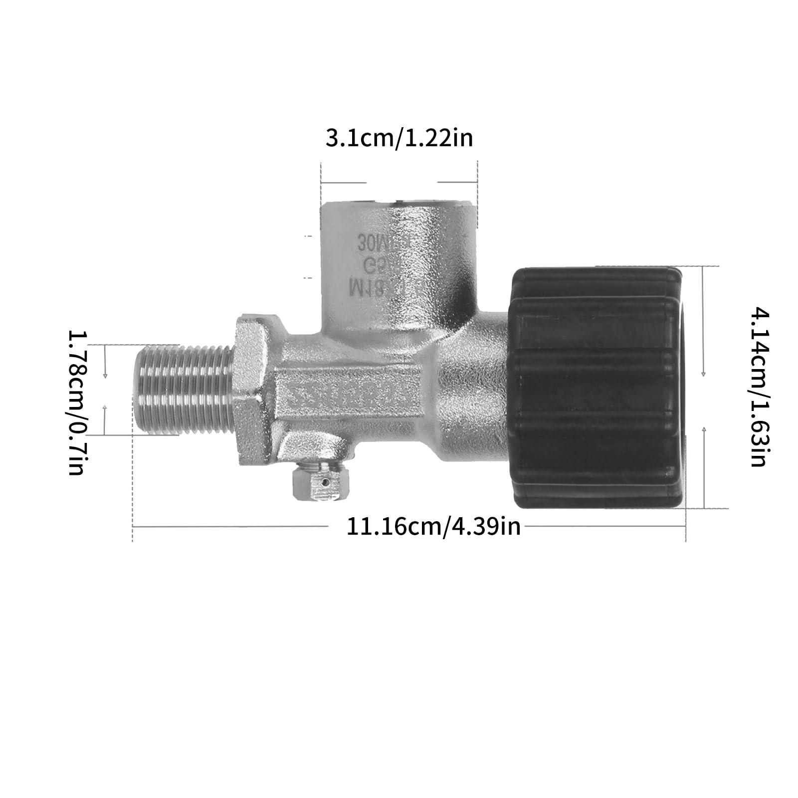 Professionelle Tauchflaschen, Ventile, Adapter, Schwerer Typ, Atemregler für Unterwasseratemsysteme, hocheffiziente Luftflaschen