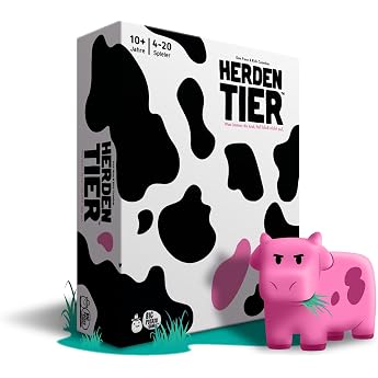 Herd Animal Board Game: Just Thought, Point Made! | How Well Do You Know Your Family and Friends? Funny Family Board Game for