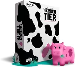 Herdentier Brettspiel: Gleich gedacht, Punkt gemacht! | Wie gut kennst du Deine Familie und Freunde? | Lustiges Familien Brettspiel für Erwachsene und Kinder ab 10 Jahren Idee