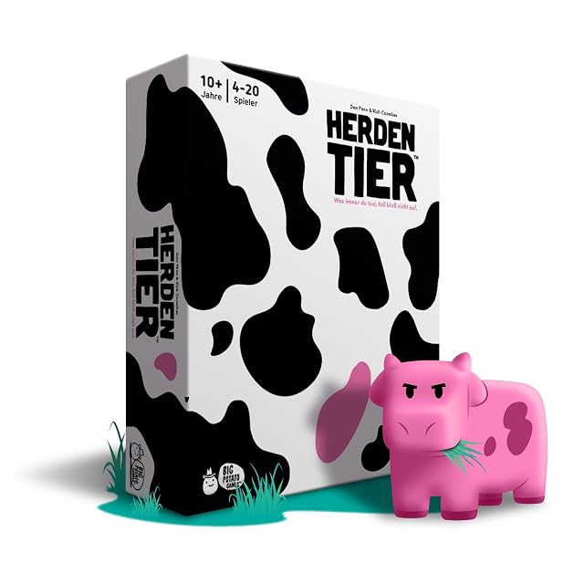 Juego de mesa de animales de manada: ¡Pensamiento igual, hecho punto!