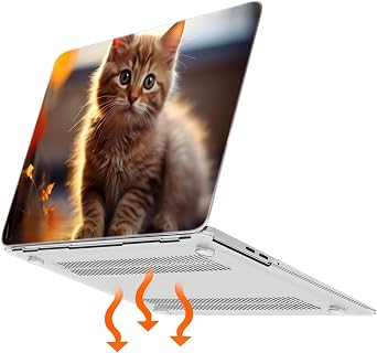 Personalized Custom Photos Laptop Case for Clear Black MacBook Pro 13 inch Case Model A1278 (Release 2012 2011 2010 2009) with Keyboard Cover