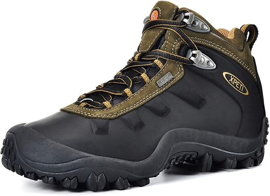 rubber hiking boot