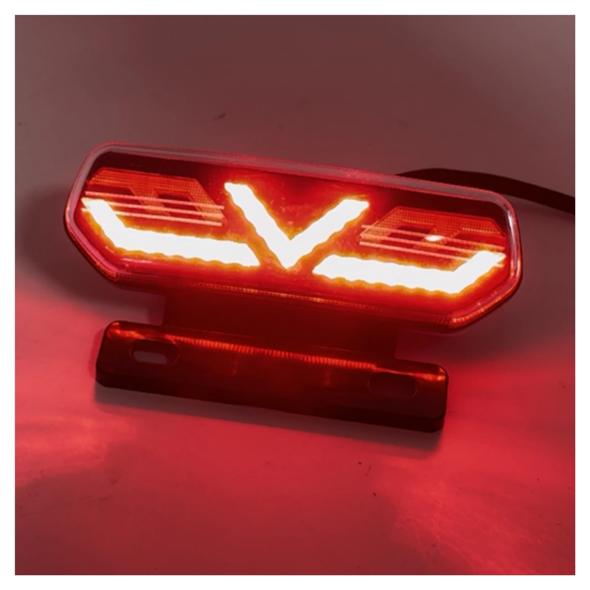 Luce Di Stop A LED Posteriore Per Moto ATV 12V, Luci Posteriori Indicatori Direzione Accessori Per Stop Luci Freno