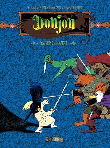 Preisvergleich Produktbild Donjon - Morgengrauen -99 : Das Hemd der Nacht