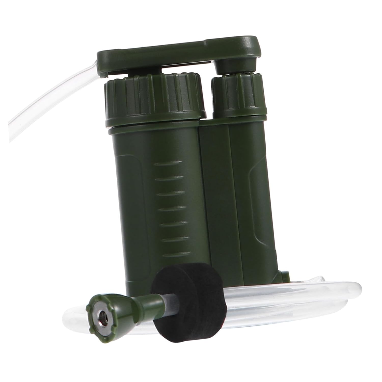 1pc Portable Water Filter Camping Emergency Water Purifier for Outdoor Activities Lightweight Easy to Use for Hiking Backpacking Survival Kits Adventures