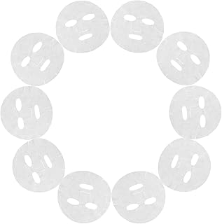 10pcs Natural Cotton Gauze Facial Sheet Masks...