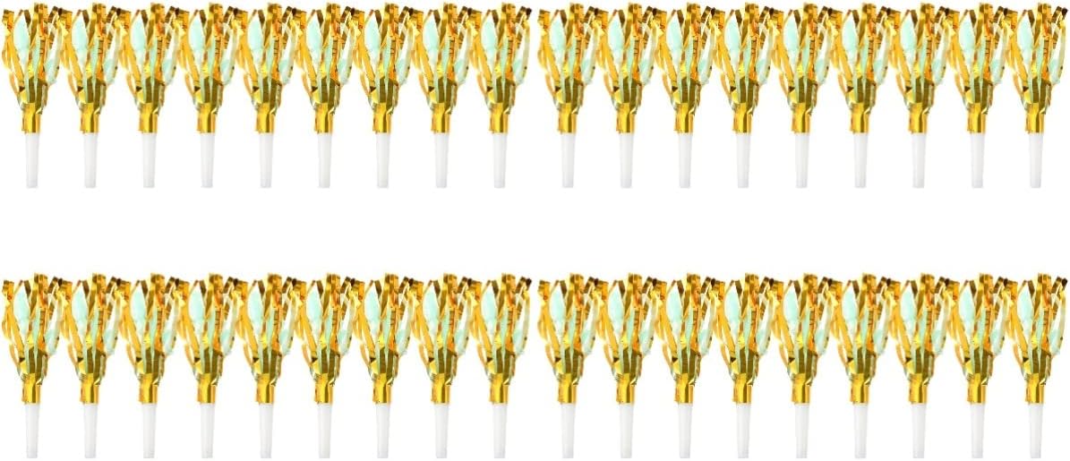 jojofuny 36pcs for Noisemakers Toy Year Glitter Noise