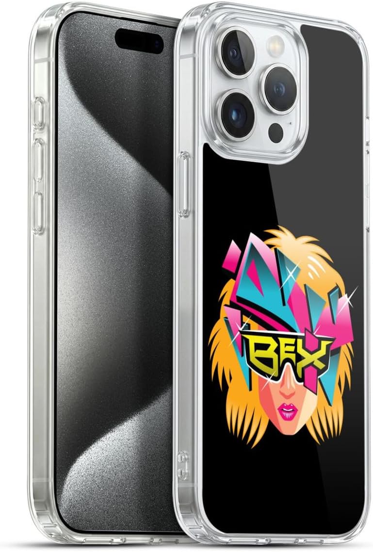 Head Case Designs Officially Licensed WWE The Man Becky Lynch Gel Case [Military Grade Protection] Compatible with Apple iPhone 17 Pro