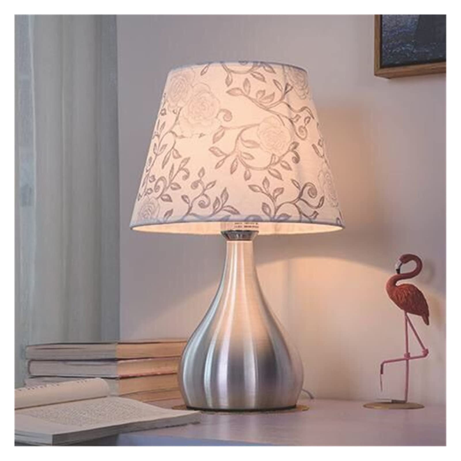 Lampa stołowa Style sypialnia lampa stołowa romantyczna ciepła lampka nocna noc salon gabinet Lampora De Mesa Lampa stołowa LED(G)