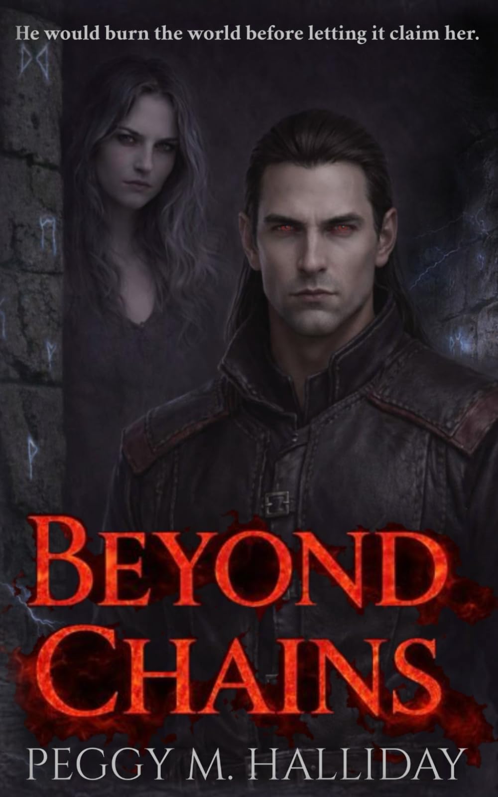 Beyond Chains: A captive heroine. A lethal protector. A steamy paranormal romance.