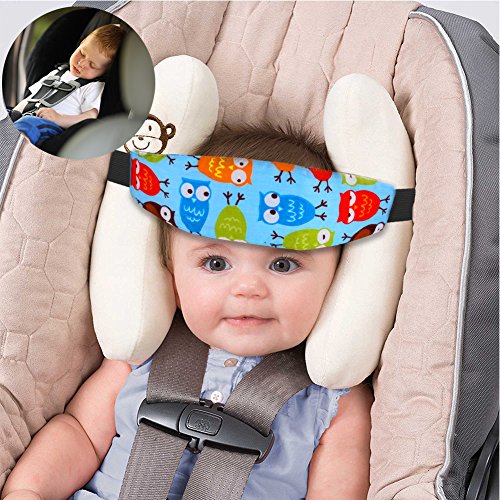 car seat head support