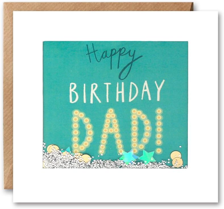 James Ellis PS2418 Shakies Relations Dad Birthday Card