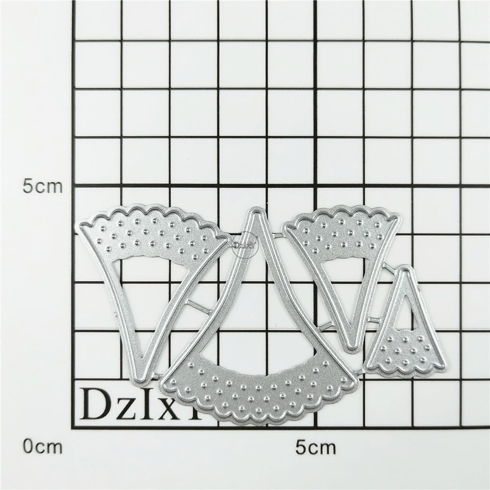 DzIxY Matrices De Découpe En Métal Belle Fleur De Tulipe Pour La