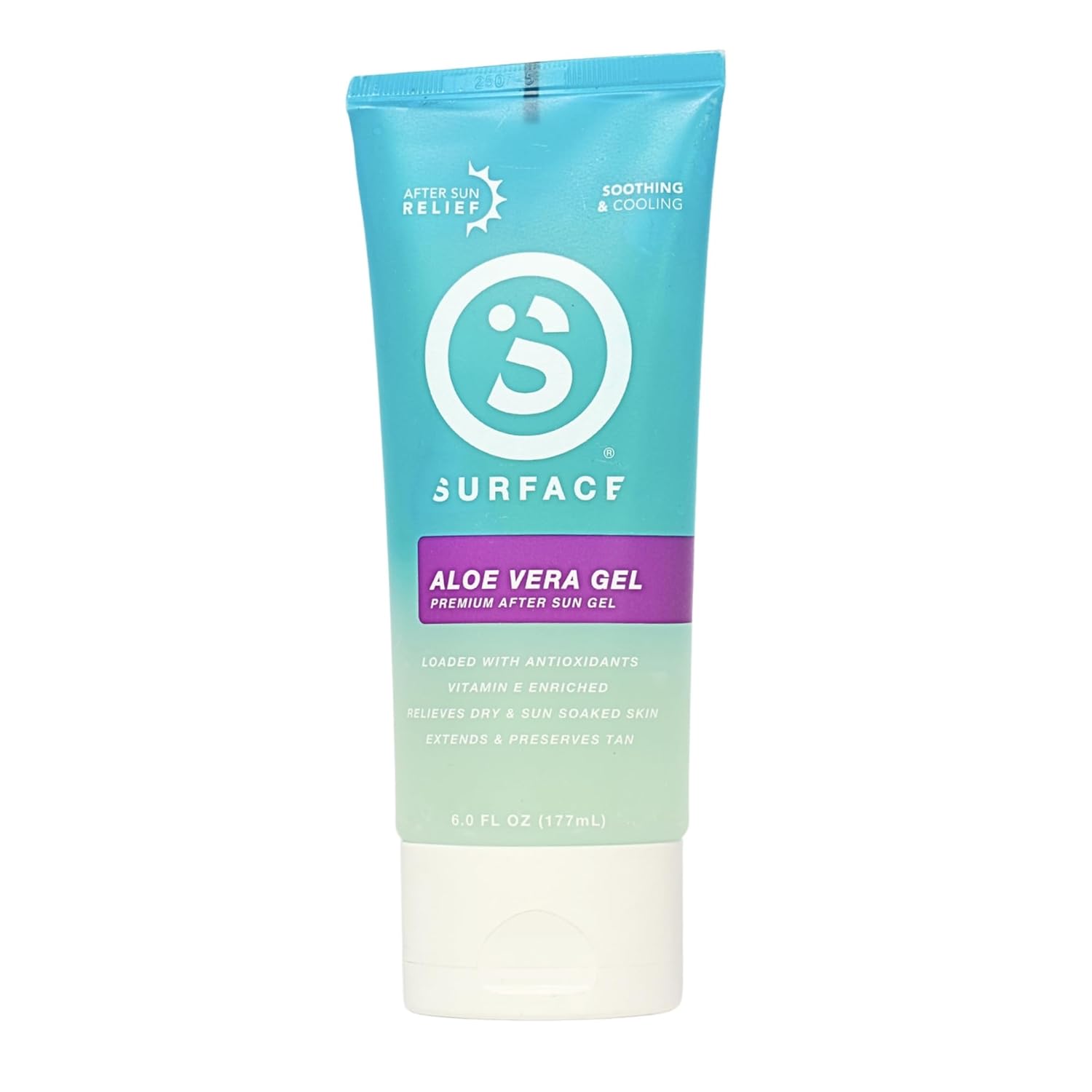 Surface Aloe Vera Gel, Sunburn Relief and...