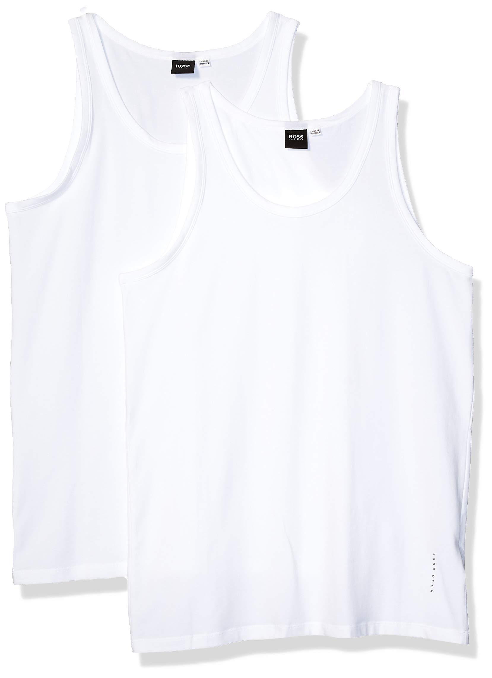 BOSSMen's 2-Pack Cotton Stretch Tank Top