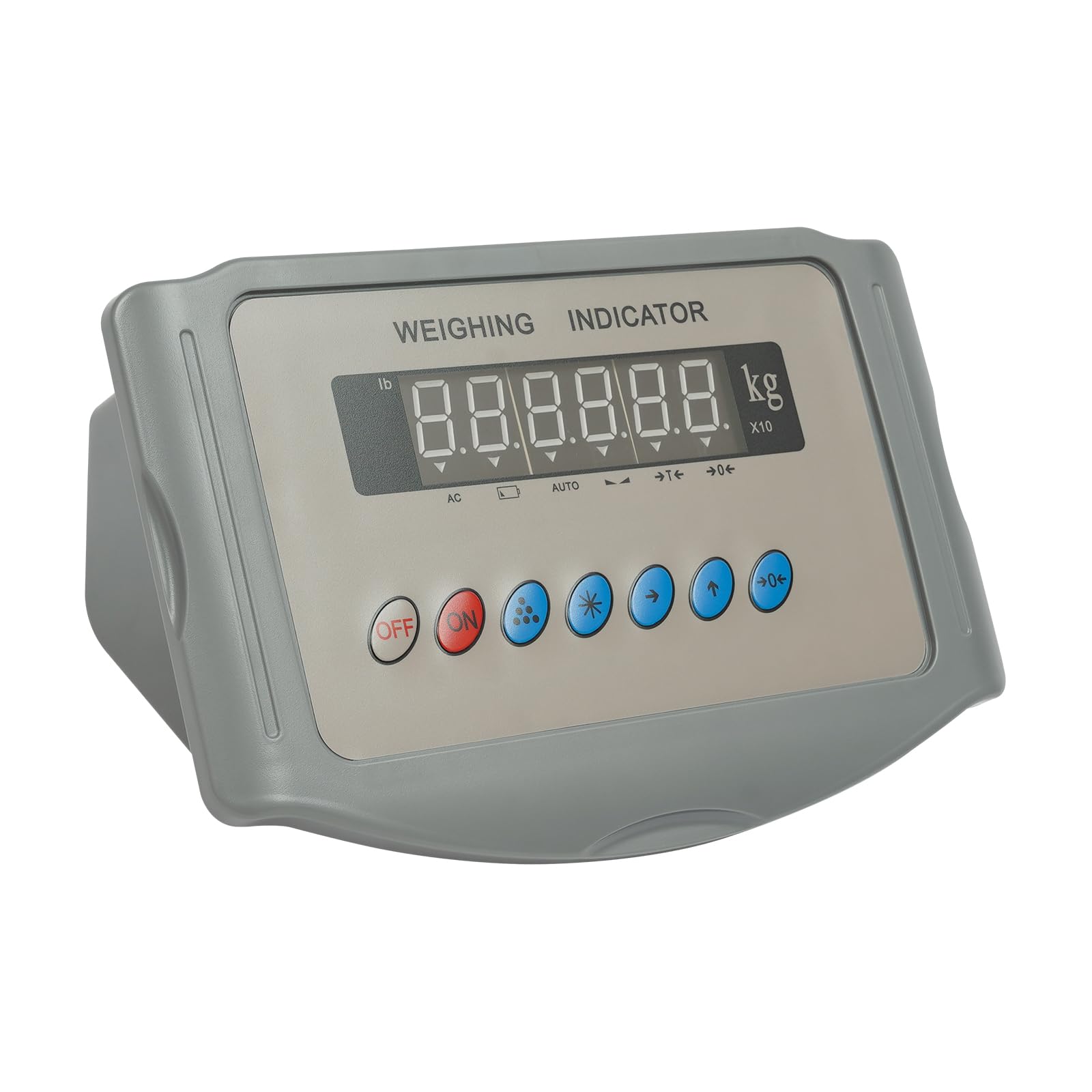 6 w 1 bardzo precyzyjna waga platformowa z diodami LED, 2000 kg, 400 g, 4 czujniki, funkcja zerowej kalibracji/liczenia, elektryczna waga do paczek z cyfrową, waga do paczki, bagażu, magazynu