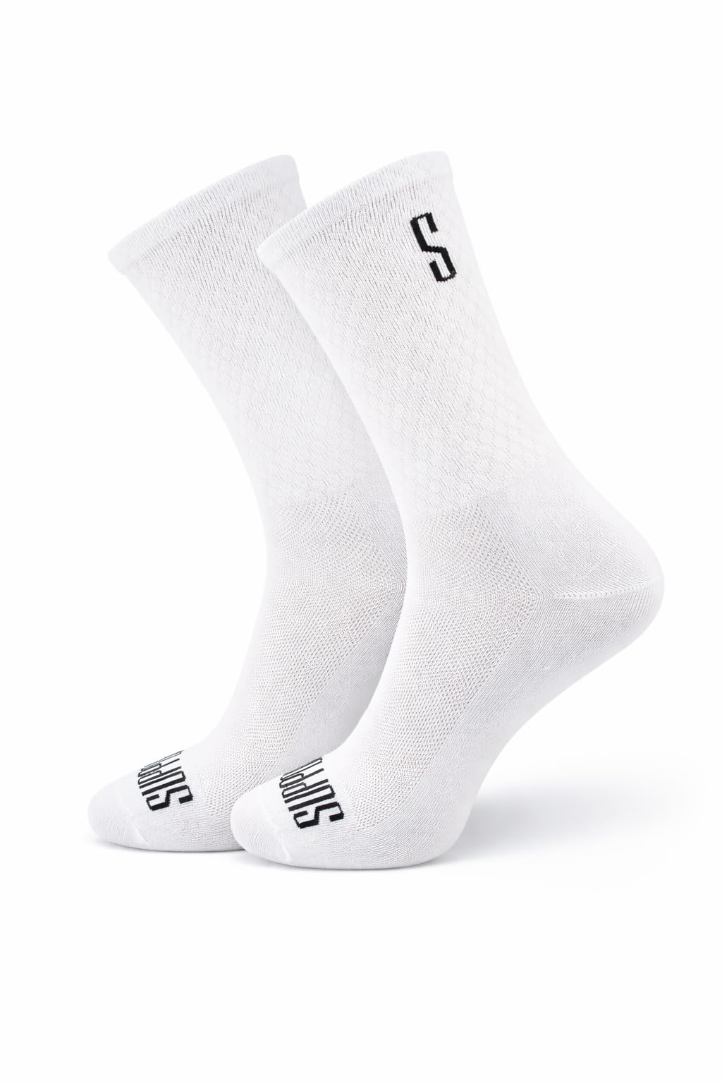 Calcetines de Ciclismo para Hombres Transpirables Antideslizantes Unisex Senderismo