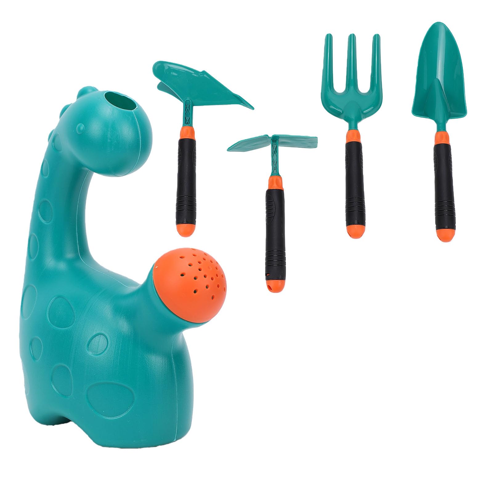 Herramientas educativas de jardinería infantil para conectar con la naturaleza con este set verde