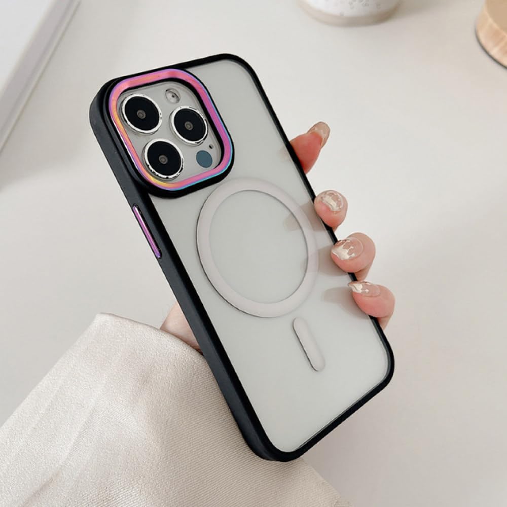 Coque transparente iPhone 13 Pro pour recharge sans fil active - 7