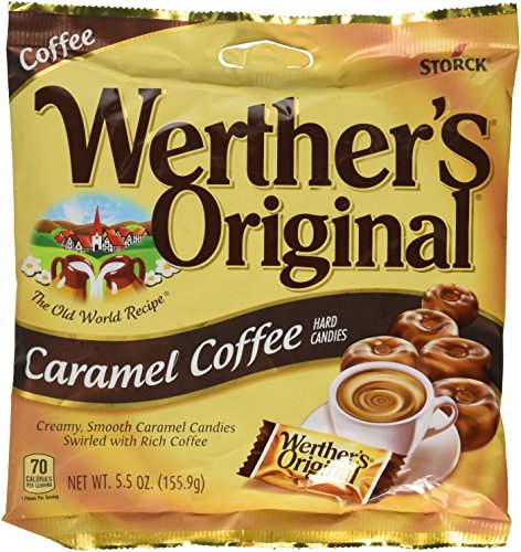 Werther's - Original café caramelo caramelos duros 5.5 oz