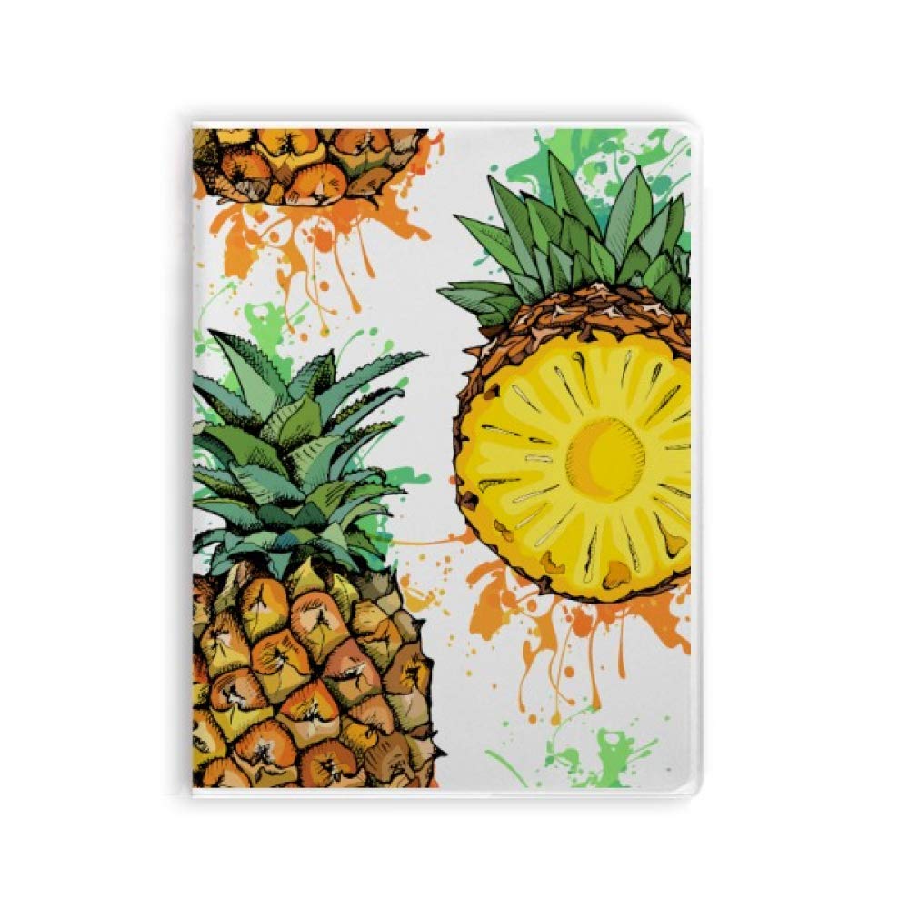 Carnet de notes souple PineFruit jaune fini les pages blanches et le manque d'inspiration - 4