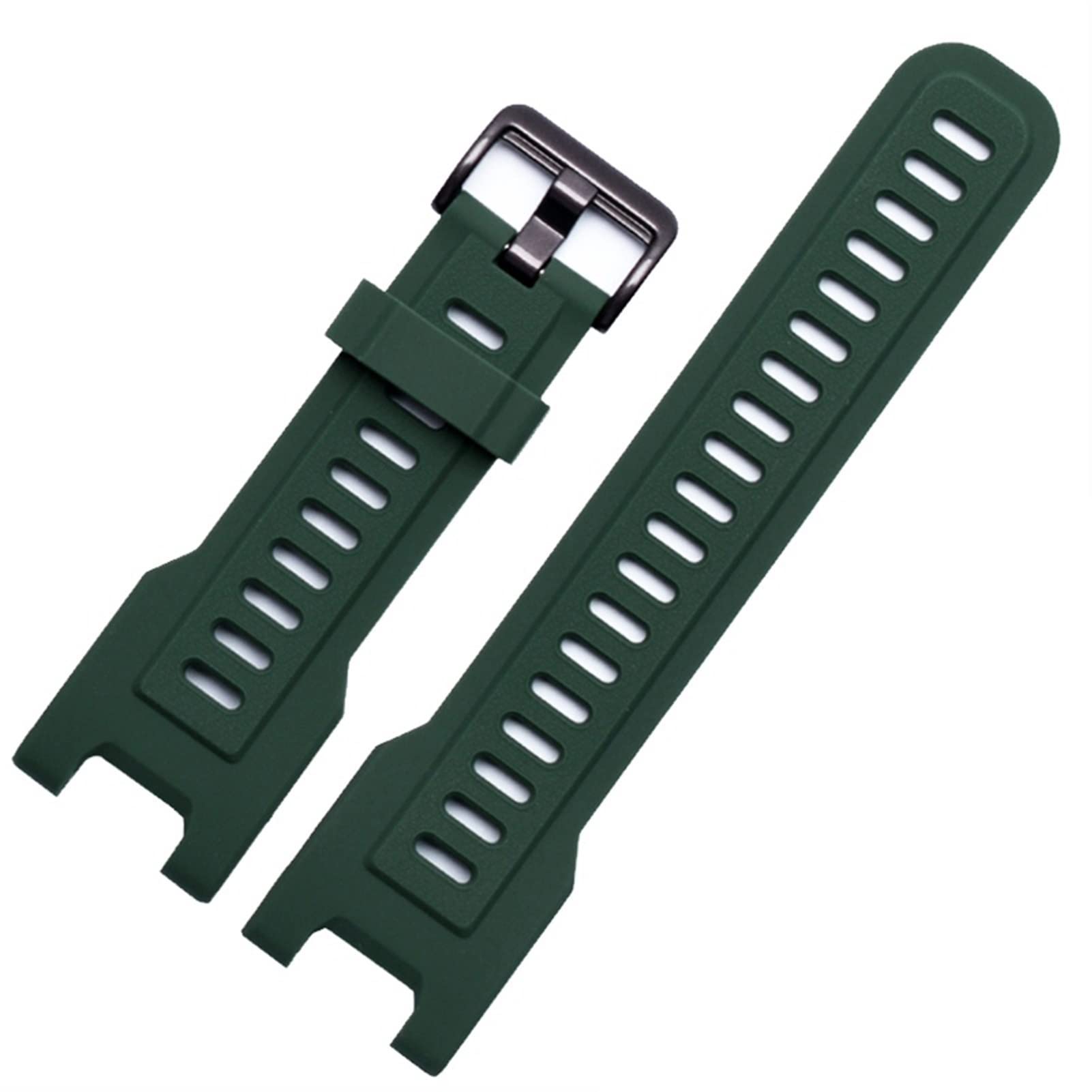 YSJNHX Opaska ze stali nierdzewnej do paska zamiennego TREX Pro Watchband Smartwatch Sportowa opaska silikonowa