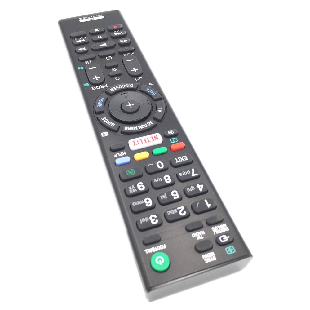 Generic rmt-tx100d telecomando uso per Sony TV LED con Netflix Buttons