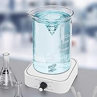 Vista 8 de Fockety Magnetic Stirrer, Powerful Electric Mixer for Liquid Mixing, Automatic Stirring Function, Portable and Efficient, with Silent Operation for
