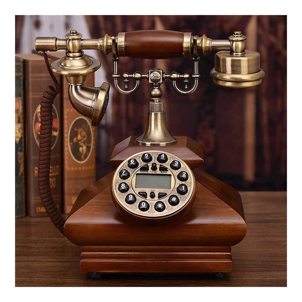 MULTT-FUNCTION WOODEN TELEPHONE-