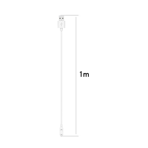 Vista 4 de Cable de carga compatible con Huawei Band 8/7/6/6 Pro Smartwatch Reemplazo USB Cable de carga Base Cable Dock para Huawei Watch Fit/Fit 2/Fit