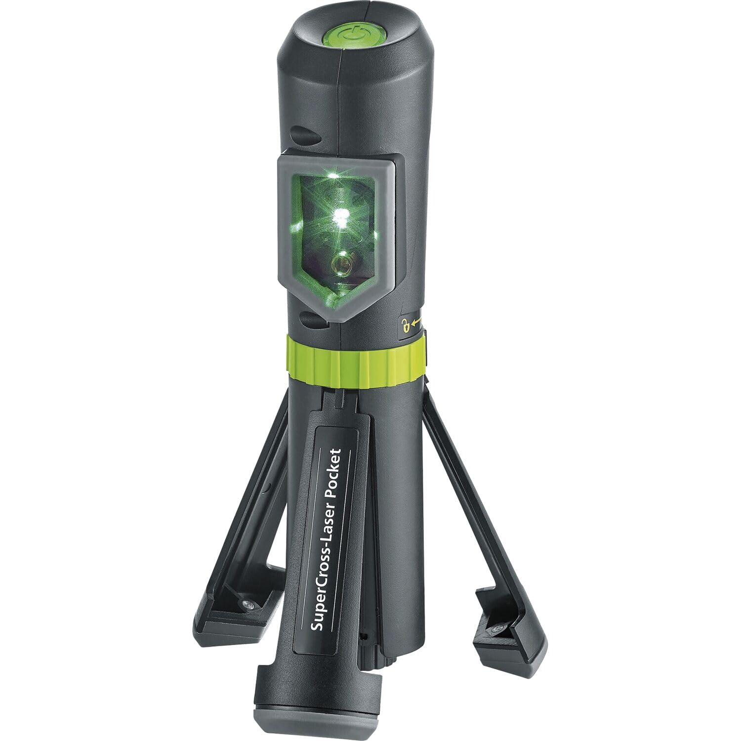 LASERLINER Kreuzlinienlaser SuperCross Pocket Plus 3,7 V 1,0 Ah (IEC) Li-Ion