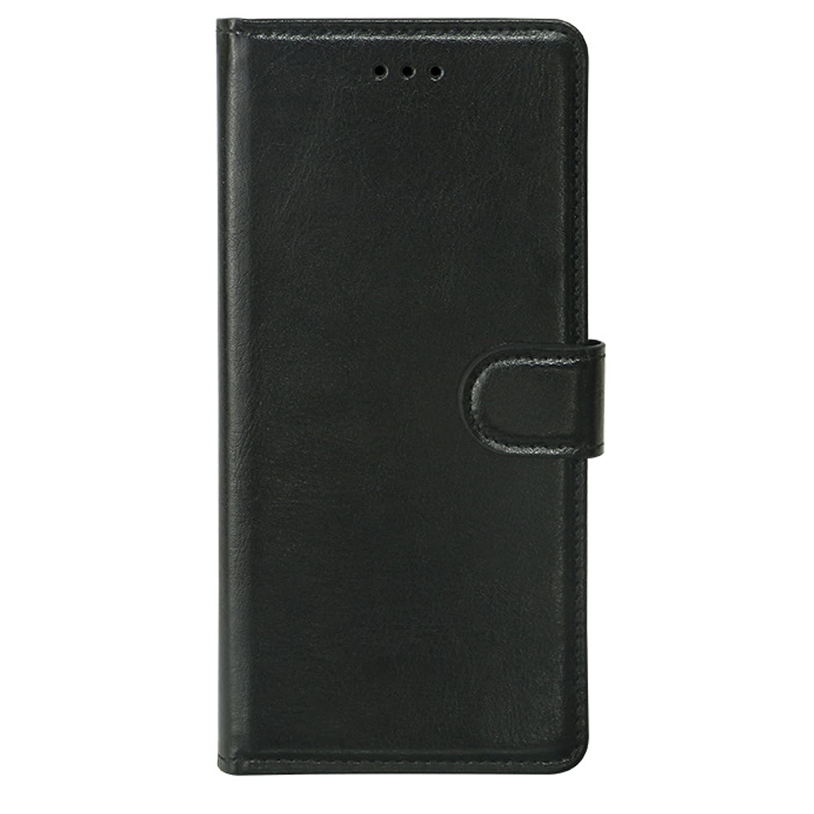LTL Etui na telefon do iPhone 13 Mini/13/13 Pro/13 Pro Max, odporny na wstrząsy portfel z klapką ze skóry PU etui z uchwytem na karty, podpórka, magnetyczna, czarne, 13 6,1 cala