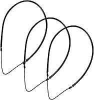 Vista 1 de 3 unidades de eslinga de lanza de poste de goma, bandas de fusil submarino para pesca en hielo, equipo de lanza para arpón de pesca submarina, 28