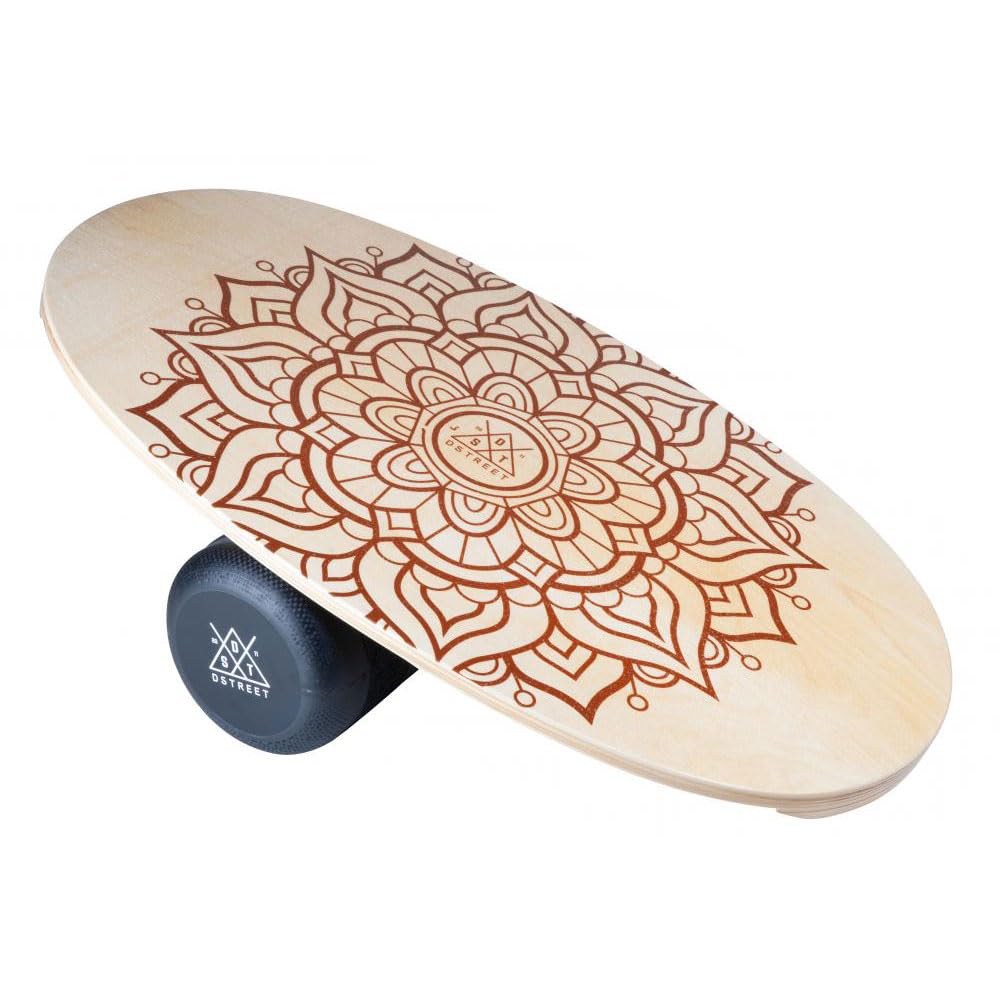 D Street Balance Board Accesorios de Tabla, Adultos Unisex, Multi (Multicolor), Talla Única