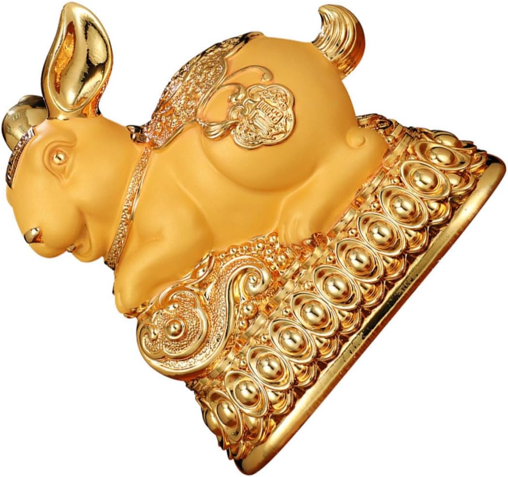 Yardwe Easter Piggy Bank Money Holder for Home Decor Saving Pot for Adults and Boys and Girls Adorable Craft for Luck and