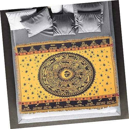 Manta de sofá de algodón estilo boho resistente lavable para hogar 8