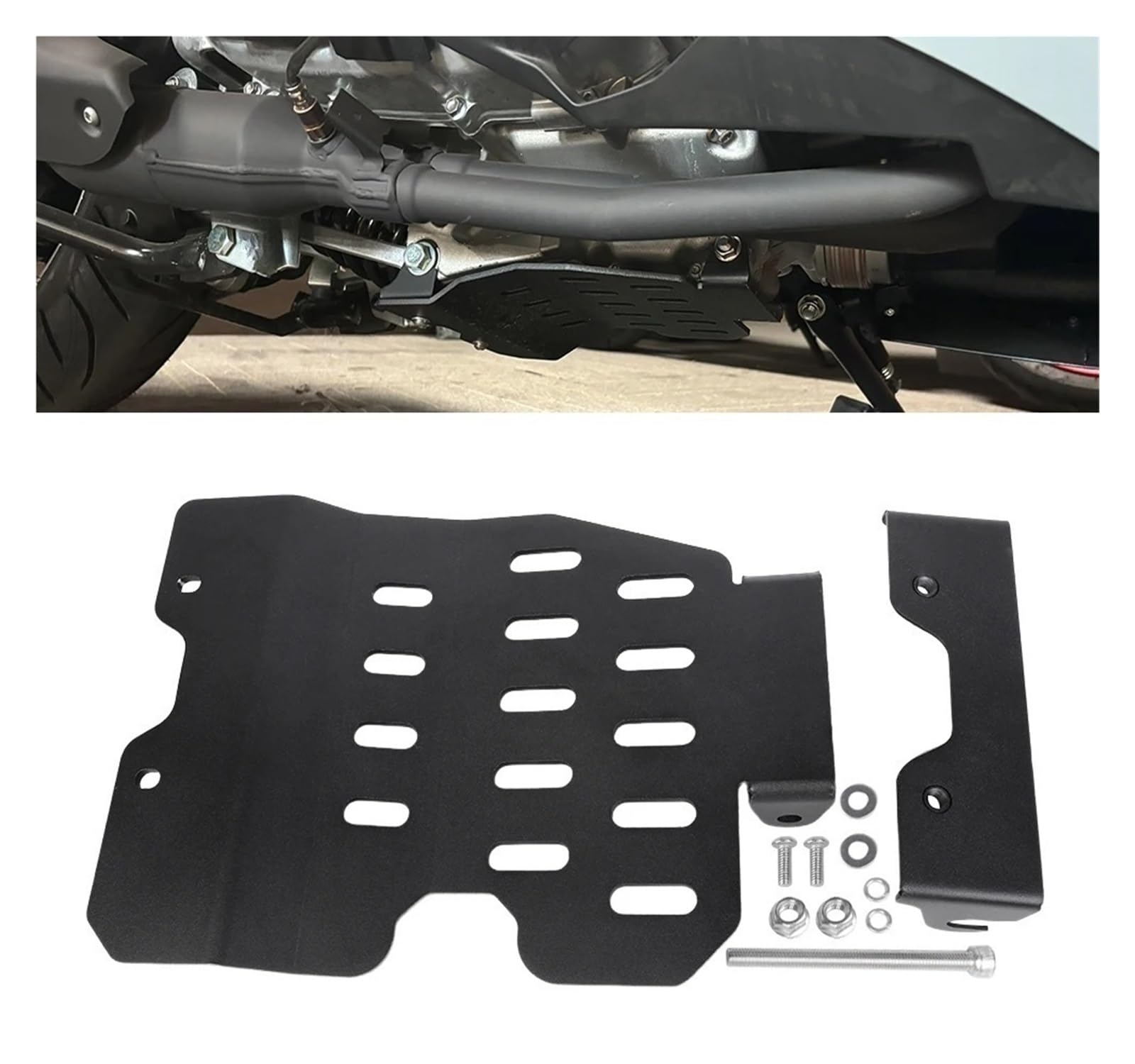 Paracoppa motore moto Protezione Del Motore Motociclo Telaio Bash Piastra Paramotore Crash Protector Per TMAX560 XP560 T-MAX 560 Tech Max
