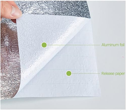 Miniatura 3 de XBLTCM Papel pintado de cocina, papel tapiz autoadhesivo, salpicaduras traseras para cocinas, fácil de limpiar, para muebles de encimera, pared de