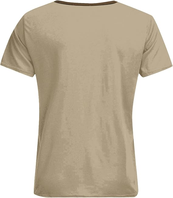 Generic Men's Short Sleeve T-Shirt, 100% Polyester, Crew Neck, Hawaiian Theme, Sizes S-XXL, Black