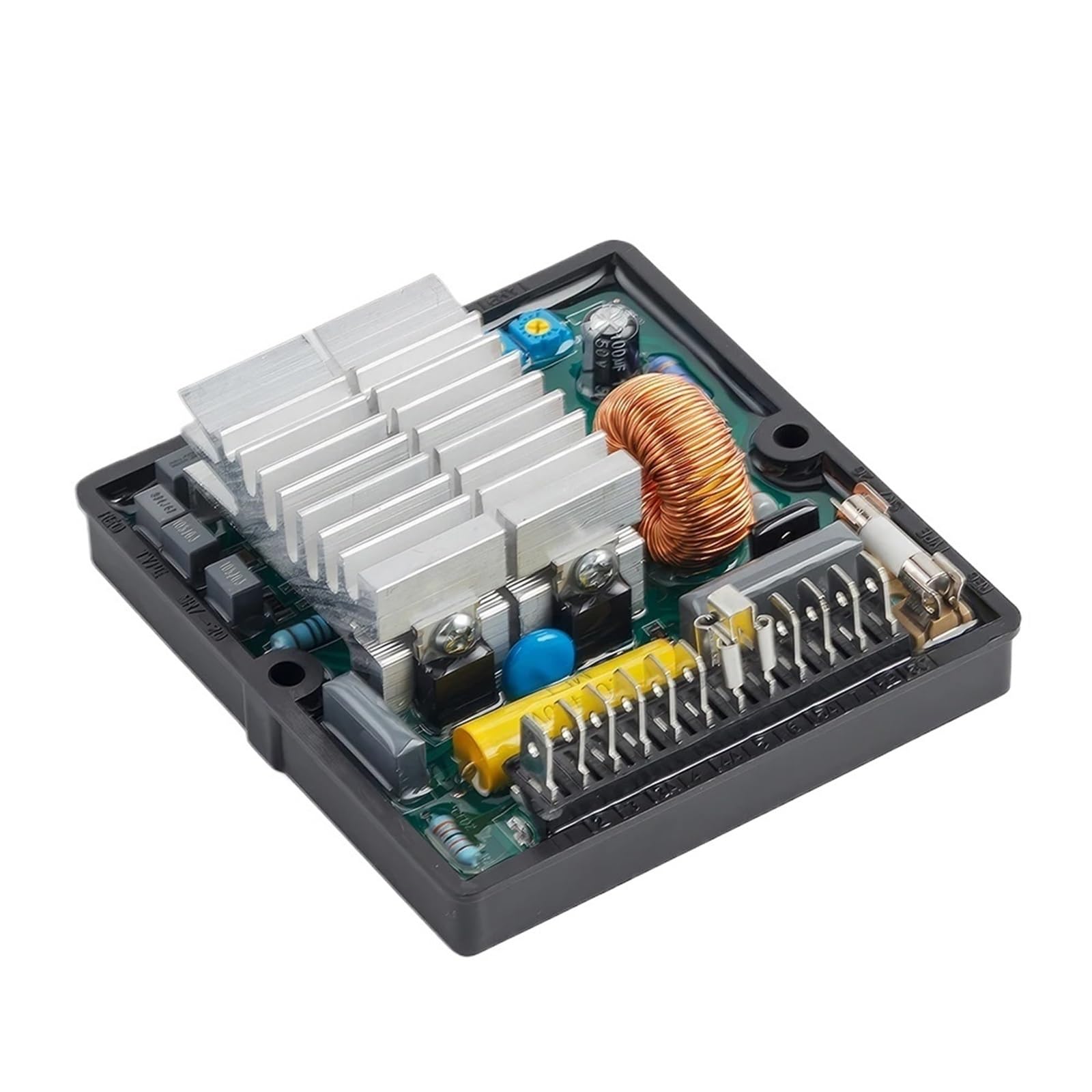 Regulador de Voltaje automático SR7 AVR, módulo de Control del alternador SR7-2G for Piezas del generador.