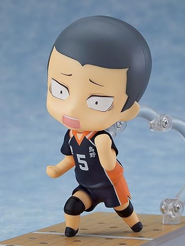 Miniatura 2 de GOOD SMILE COMPANY Haikyu!! Ryunosuke Tanaka Nendoroid Figura de acción