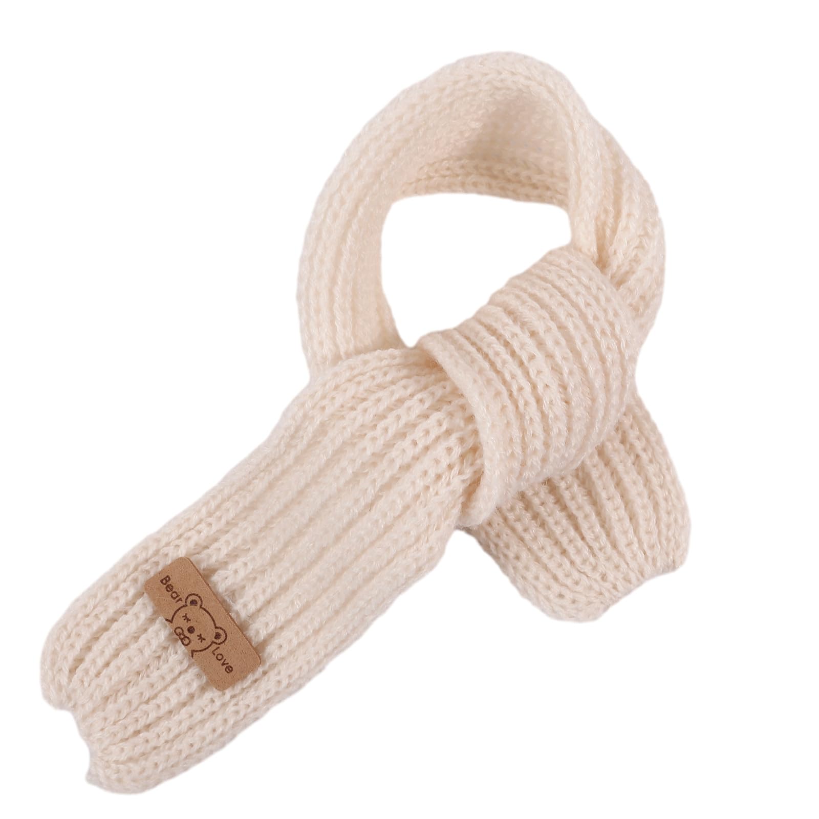 Ensemble Pull Et écharpe Pour Ours En Peluche 30 Cm - Vêtements Tricotés Tout Doux Pour Poupée Ours - 4 Styles Au Choix
