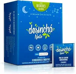 Desinchá Noturno Suplemento 60un - Sabor Natural