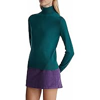 United Colors of Benetton Maglia Ciclista M/L 1002d2348, Maglione Donna