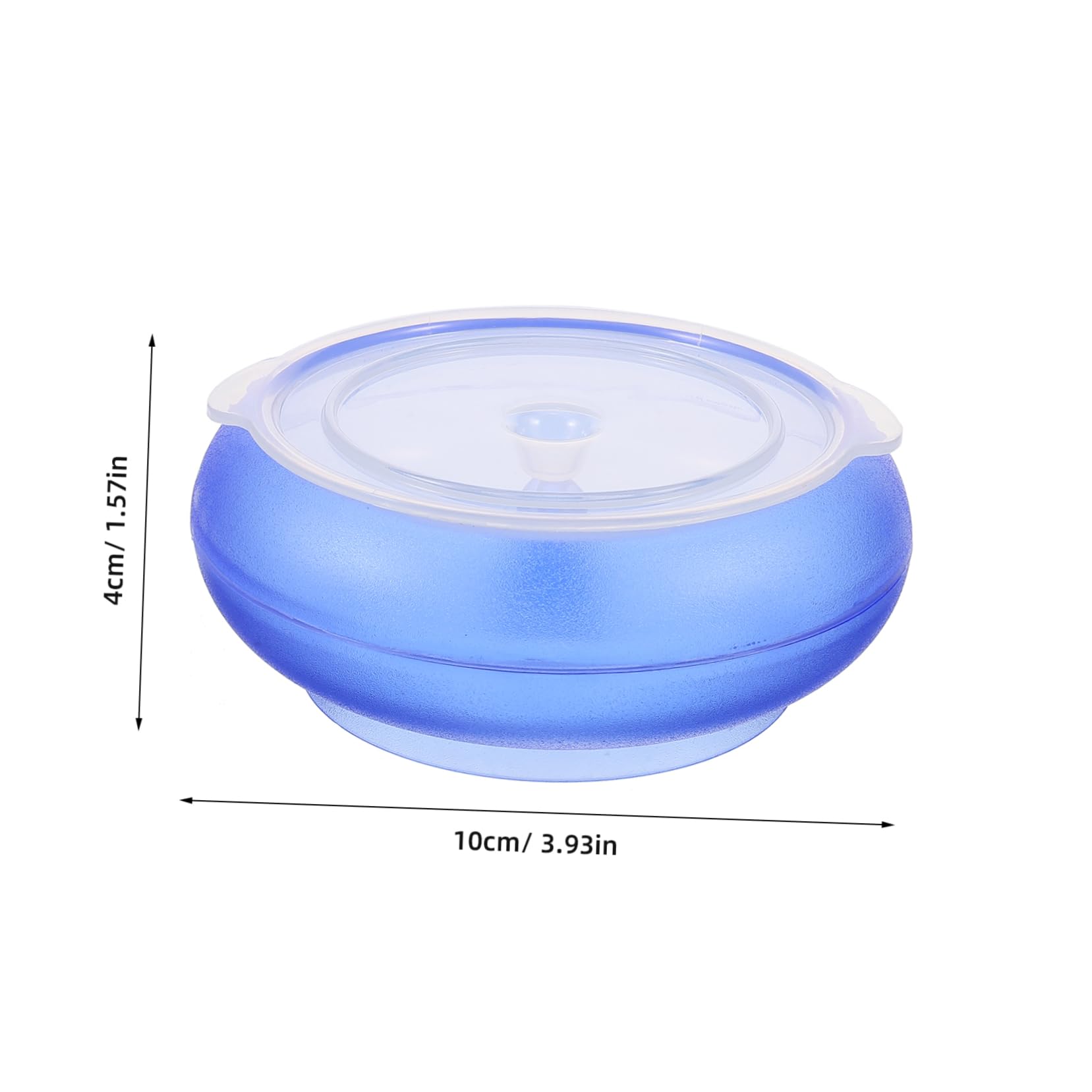 NUOBESTY DIY Beading Bowl Plastic Jewelry Making Tool for Necklace Bracelet Crafting