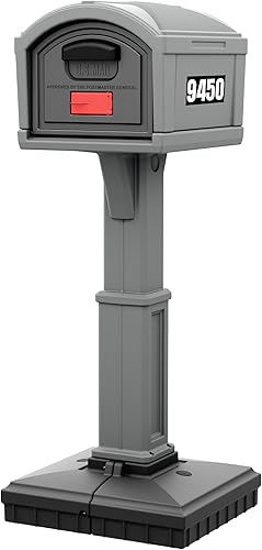 Miniatura 11 de Simplay3 Buzón T4 de Capacidad Extra Grande XL Sin Excavación con Construcción Duradera, Diseño Resistente a la Intemperie e Instalación Fácil Sin